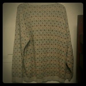 Old Fashioned Sweater